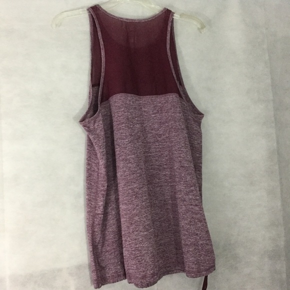 Champion Burgundy Athletic Top - Picture 6 of 6